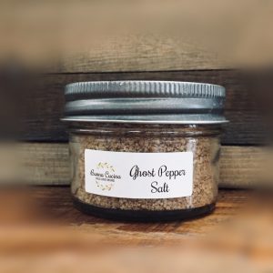 Ghost Pepper Sea Salt