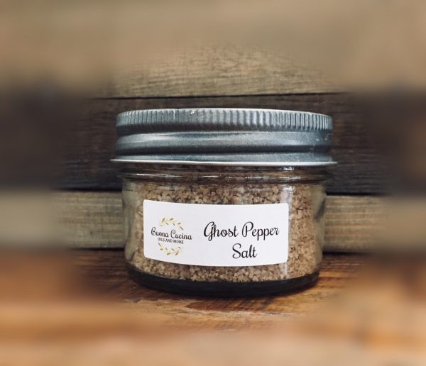 Ghost Pepper Sea Salt