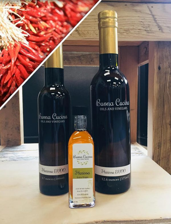 Harissa Infused Oil