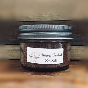 Hickory Smoked Sea Salt