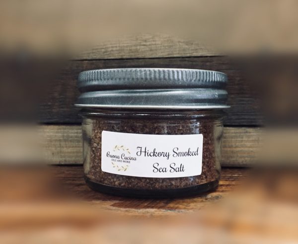 Hickory Smoked Sea Salt