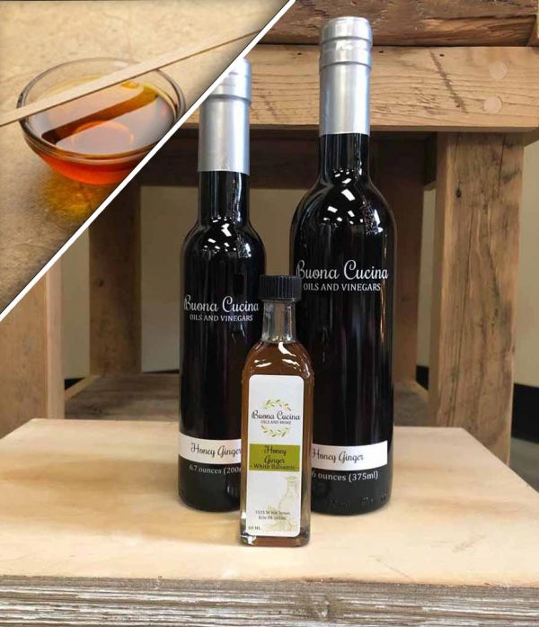 Honey Ginger White Balsamic Vinegar
