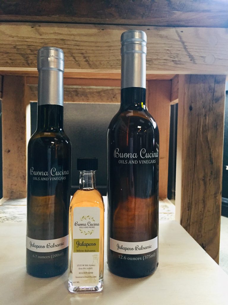 Jalapeño White Balsamic Vinegar Buona Cucina