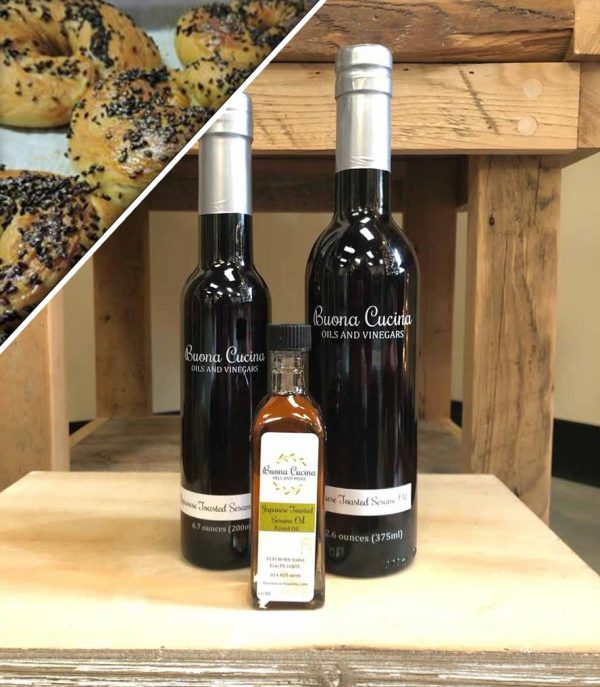 Dark Toasted Sesame Gourmet Oil