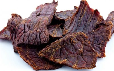 Elderberry Balsamic Vinegar Beef Jerky