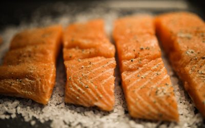 Perfect Alderwood Smoked Sea Salt Salmon