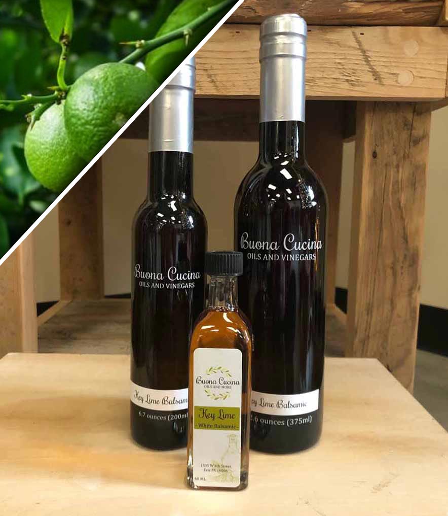 Key Lime White Balsamic Vinegar