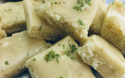 White Chocolate & Persian Lime Fudge