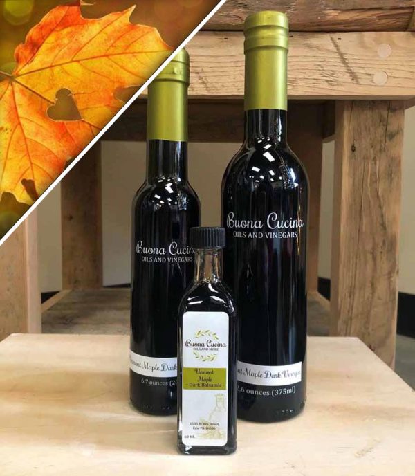 Pure Maple Dark Balsamic Vinegar