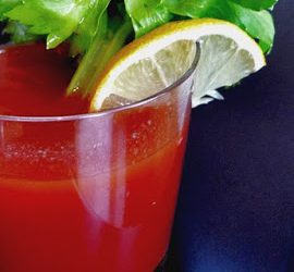 Neapolitan Herb Balsamic Bloody Mary