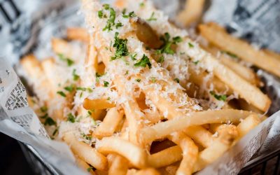 Parmesan Truffled French Fries!!!