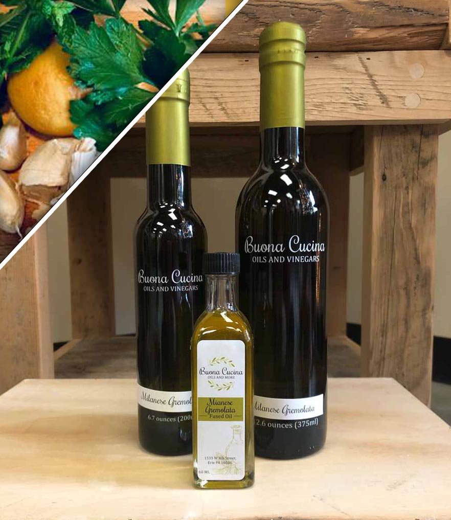 Milanese Gremolata Infused Oil
