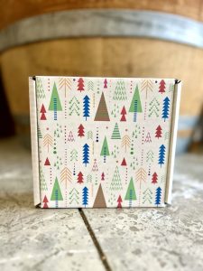 Multi-Colored Christmas Trees