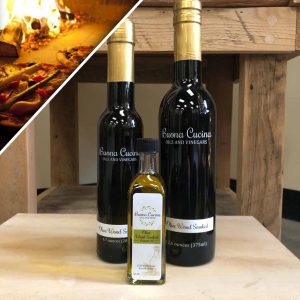 Olive Wood Smoked Infused Oil