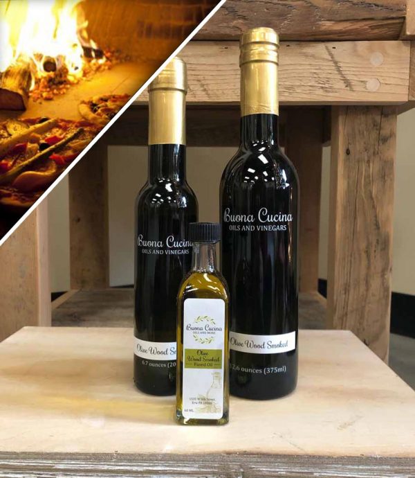 Olive Wood Smoked Infused Oil