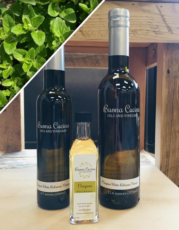 Oregano White Balsamic Vinegar
