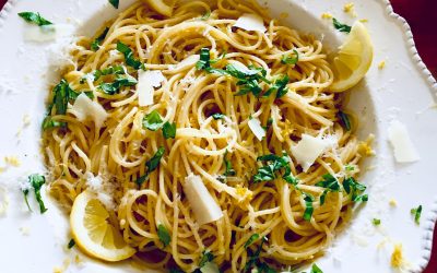 Quick and Easy Lemon Pasta Gremolata