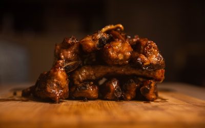 Beer & Balsamic Braised Beef Short Ribs