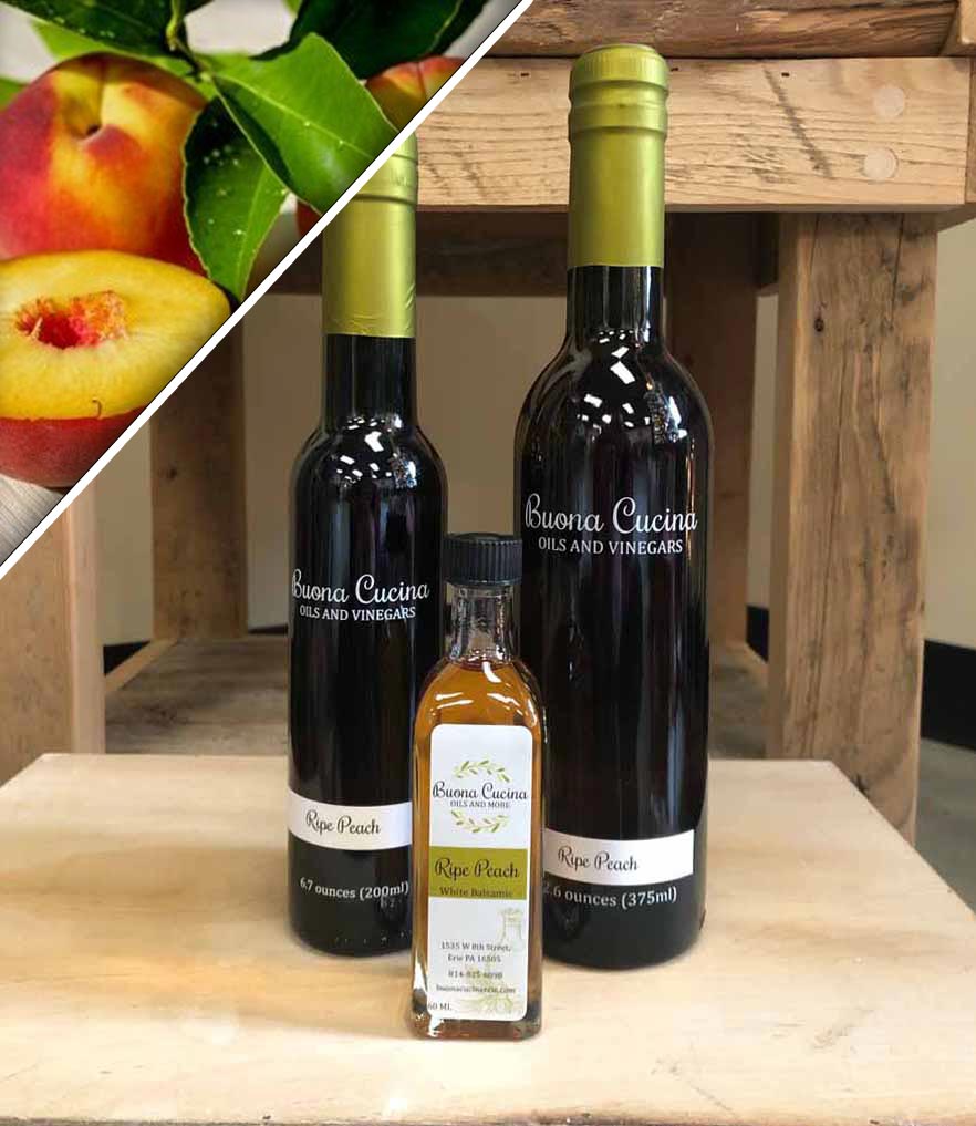 Peach White Balsamic Vinegar