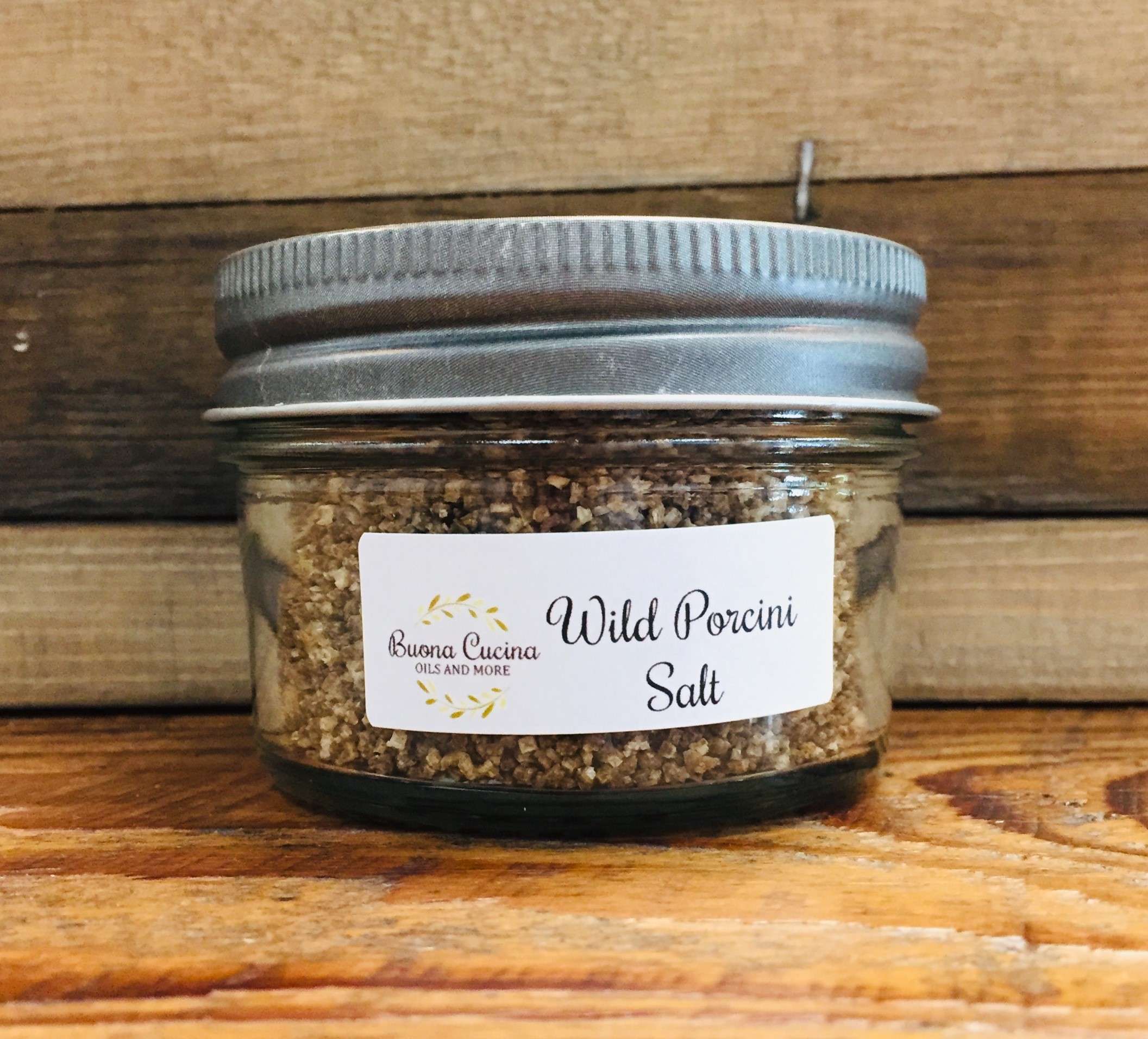 Wild Porcini Salt Buona Cucina