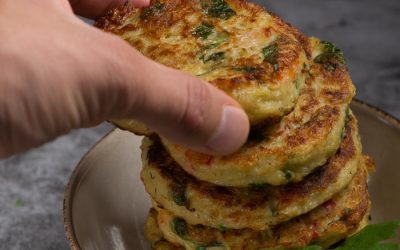 Crispy Oven Potato Pancakes