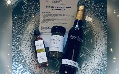 Barrel Aged Red Wine Vinaigrette