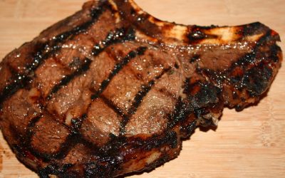 Grilled this Chipotle-Serrano Rib-Eye