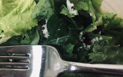 Champagne Vinaigrette for a Green Salad