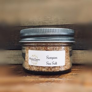 Scorpion Sea Salt
