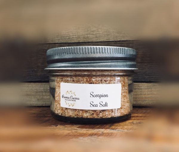 Scorpion Sea Salt