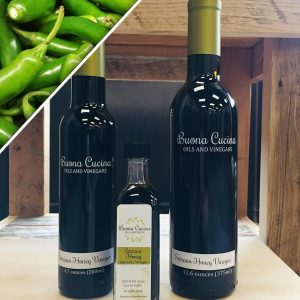 Serrano Honey Vinegar
