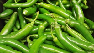 Serrano peppers