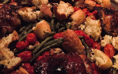 Italian Chicken Sheet Pan Dinner