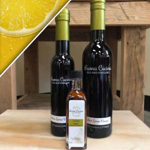 Sicilian Lemon White Balsamic Vinegar