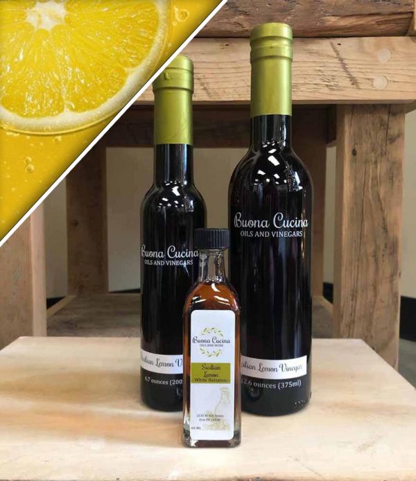 Sicilian Lemon White Balsamic Vinegar