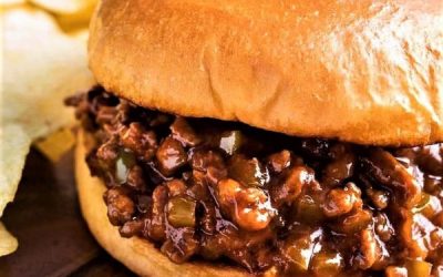 Sloppy Joe’s with a kick!!!!
