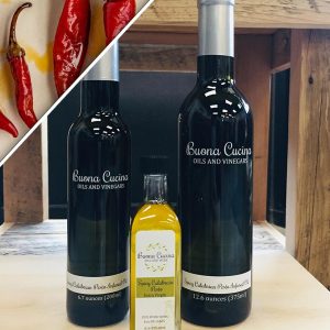 Spicy Calabrian Infused Oil