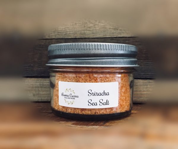 Sriracha Sea Salt