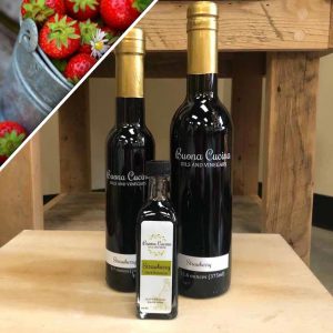 Strawberry Dark Balsamic Vinegar