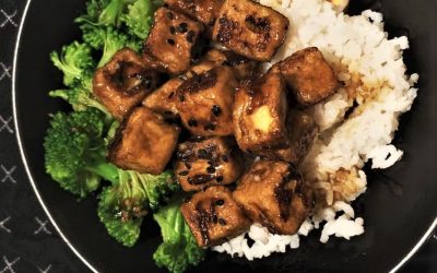 Neapolitan Herb Balsamic Vinegar Tofu