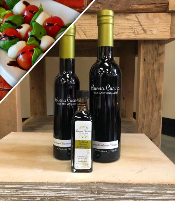 Traditional Balsamic Vinegar (aged up to 18 years)