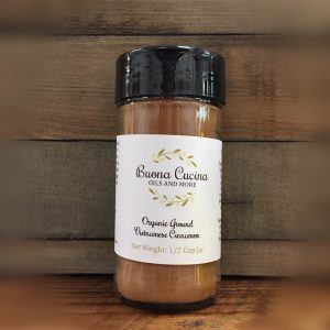 Organic Ground Vietnamese Cinnamon