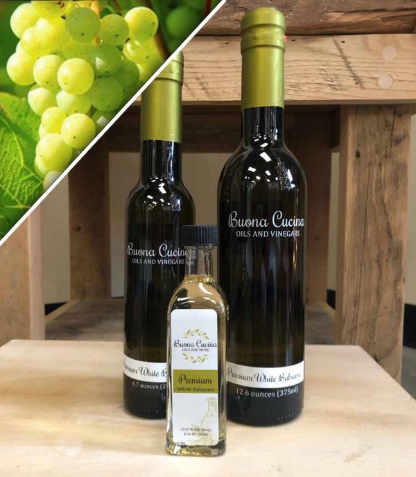 Premium White Balsamic Vinegar